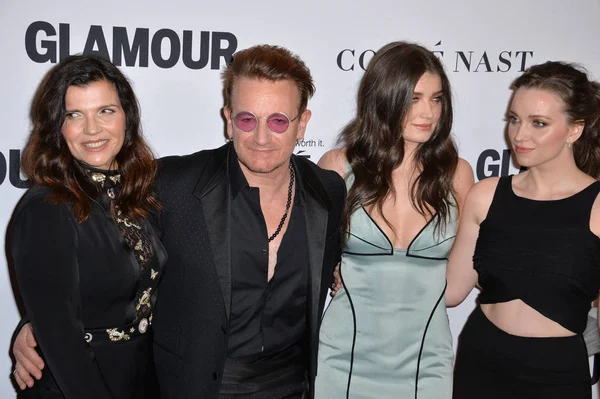 Bono & familia — Foto de Stock