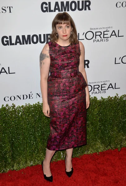 Lena Dunham — Stock Photo, Image