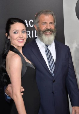 Mel Gibson & Rosalind Ross