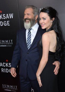 Mel Gibson & Rosalind Ross