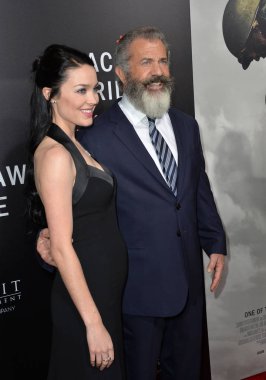 Mel Gibson & Rosalind Ross