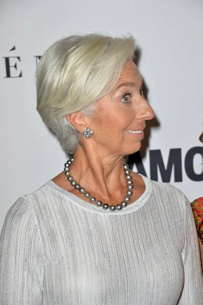 Christine Lagarde — Stockfoto