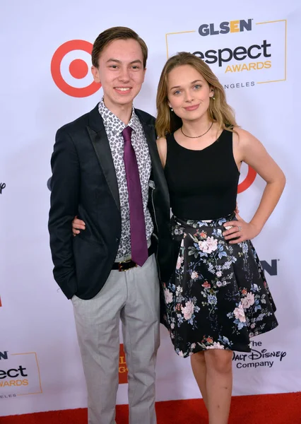 Hayden Byerly & Alyssa Jirrels —  Fotos de Stock