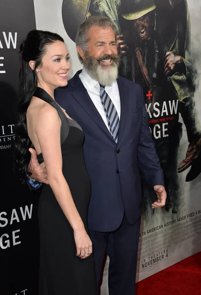 Mel Gibson & Rosalind Ross