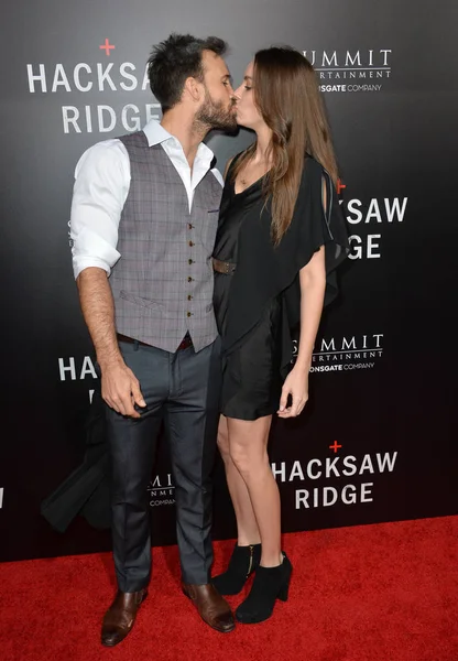 Luke Pegler & Patricia Rosales