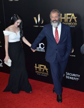 Mel Gibson & Rosalind Ross