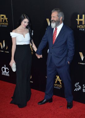 Mel Gibson & Rosalind Ross