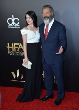 Mel Gibson & Rosalind Ross