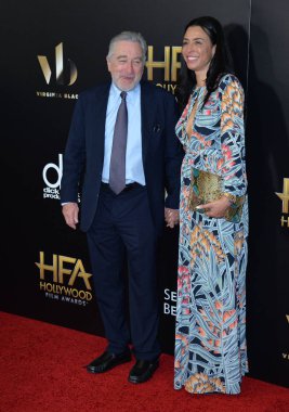 Robert De Niro & Drena De Niro