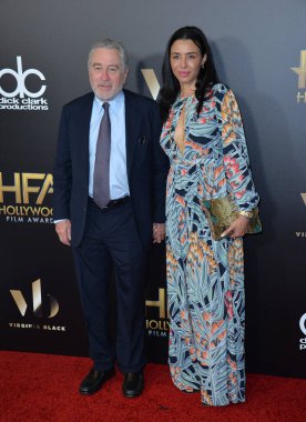 Robert De Niro & Drena De Niro