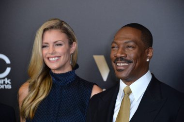Eddie Murphy & Paige Kasap