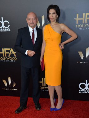 Sir Ben Kingsley & Daniela Lavanta