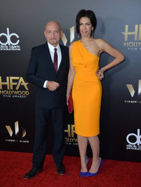 Sir Ben Kingsley & Daniela Lavanta