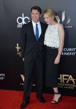 Lou Diamond Phillips & Yvonne Boismier Phillips