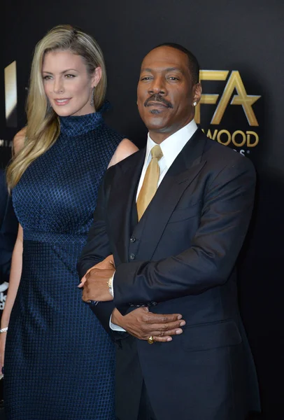 Eddie Murphy & Paige řezník — Stock fotografie