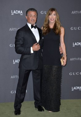 Sylvester Stallone & Jennifer Flavin