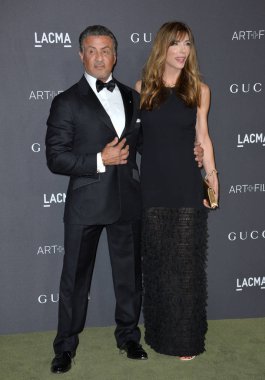 Sylvester Stallone & Jennifer Flavin
