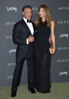 Sylvester Stallone & Jennifer Flavin