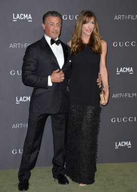 Sylvester Stallone & Jennifer Flavin