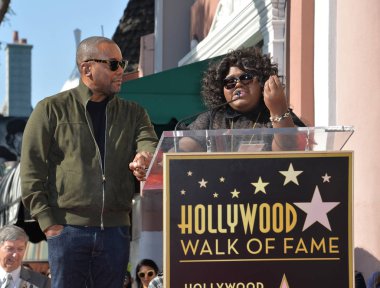 Lee Daniels & Gabourey Sidibe