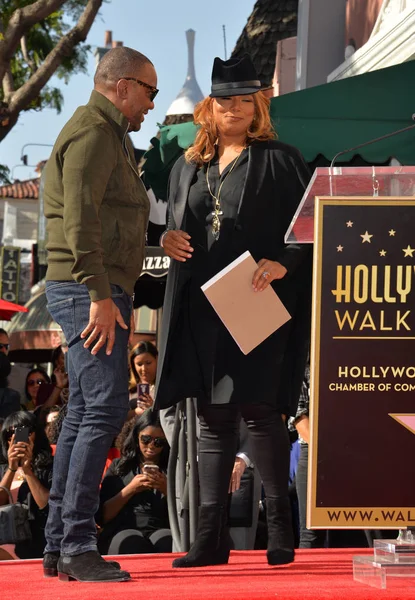 Lee daniels & rainha latifah — Fotografia de Stock