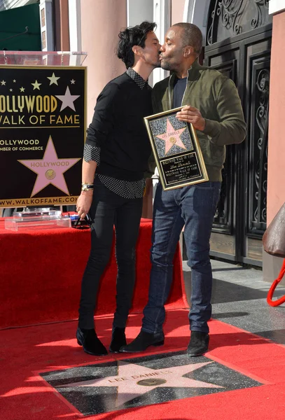 Lee Daniels & Jahil Fisher — Foto Stock