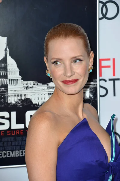 Jessica Chastain — Foto de Stock