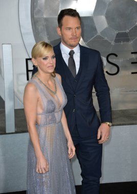 Chris Pratt & Anna Faris