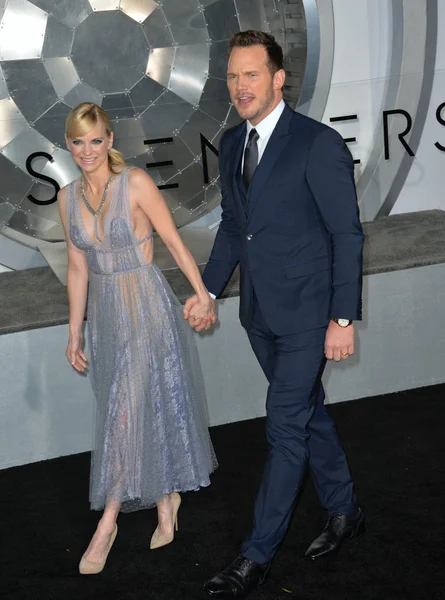 Chris Pratt & Anna Faris — Stock Photo, Image