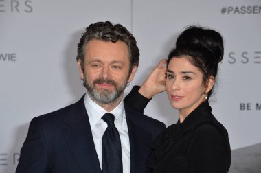 Michael Sheen & Sarah Silverman
