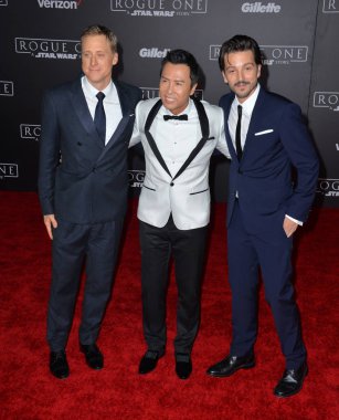 Alan Tudyk, Diego Luna & Donnie Yen