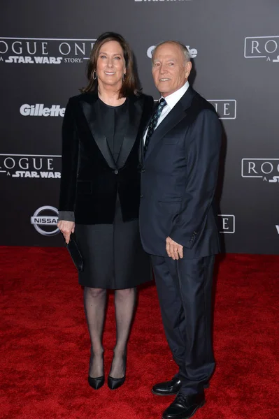 Kathleen Kennedy & Frank Marshall — Stockfoto