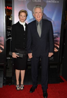 Warren Beatty & Annette Bening