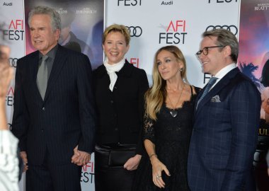 Warren Beatty, Annette Bening, Sarah Jessica Parker & Matthew Broderick