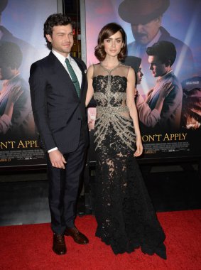 Alden Ehrenreich & Lily Collins