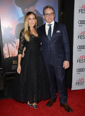 Matthew Broderick & Sarah Jessica Parker