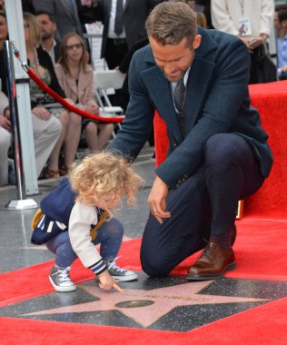 Ryan Reynolds & James Reynolds