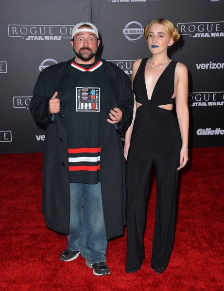 Kevin Smith & Harley Quinn Smith — Foto Stock