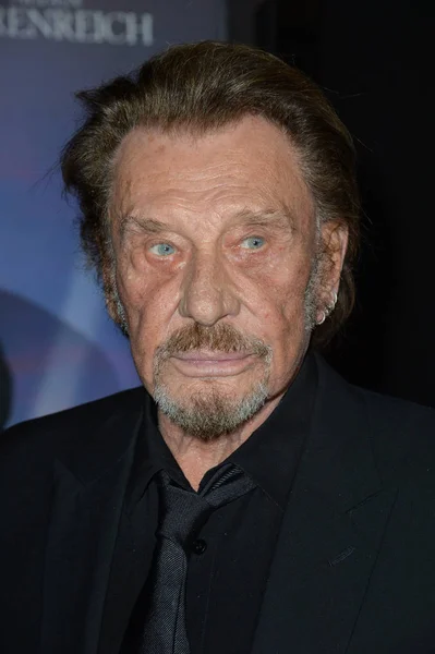 Johnny Hallyday — Zdjęcie stockowe