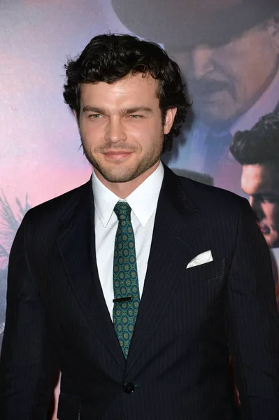 Alden Ehrenreich — Foto de Stock