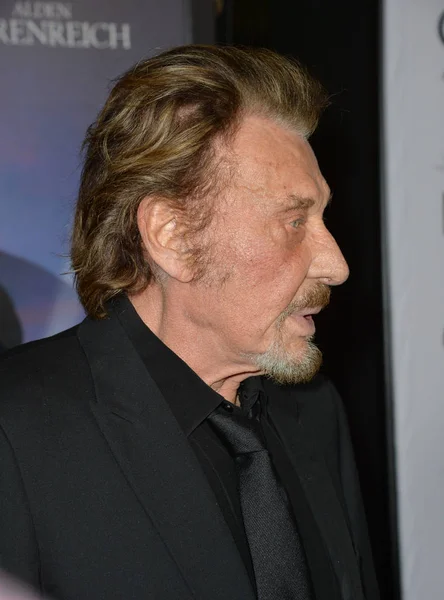 Johnny Hallyday. — Foto de Stock