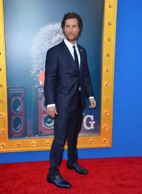 Matthew Mcconaughey