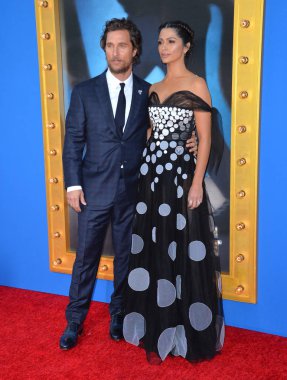 Matthew Mcconaughey ve Camila Alves