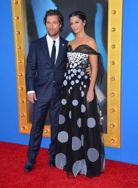 Matthew Mcconaughey ve Camila Alves