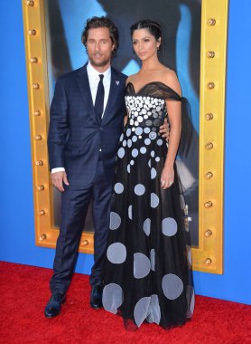 Matthew Mcconaughey ve Camila Alves