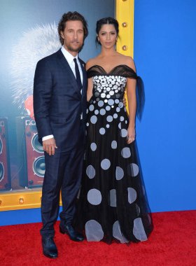 Matthew Mcconaughey ve Camila Alves
