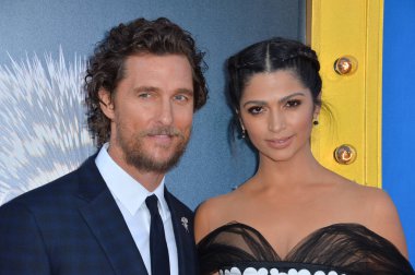 Matthew Mcconaughey ve Camila Alves