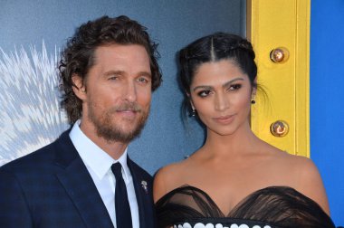 Matthew Mcconaughey ve Camila Alves