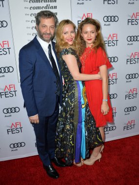 Judd Apatow, Leslie Mann & Iris Apatow