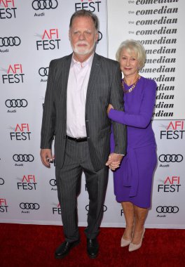 Dame Helen Mirren & Taylor Hackford
